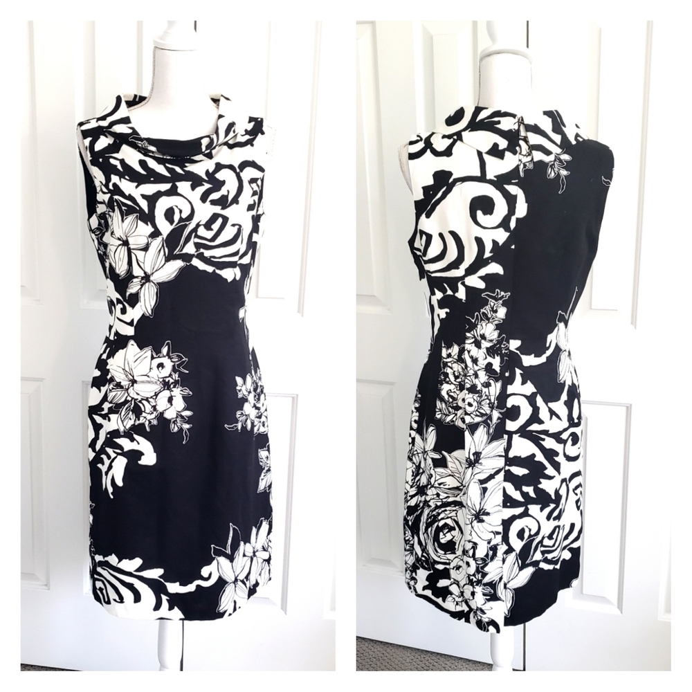 🌷Rickie Freeman Teri Jon midi dress 10